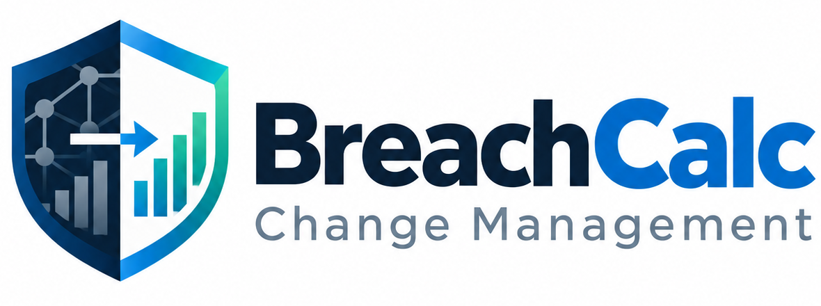 BreachCalc Change Management logo