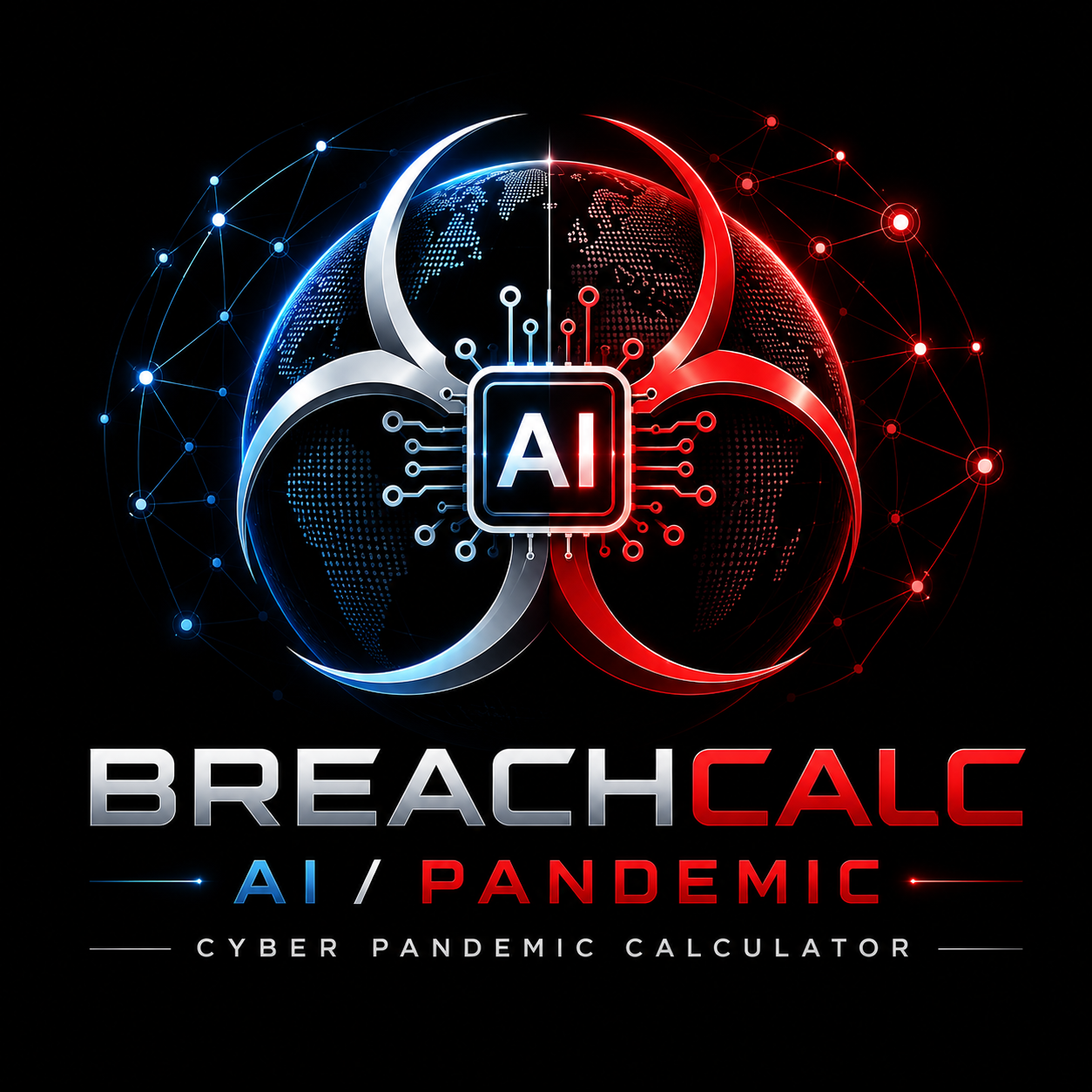 BreachCalc™ AI / Pandemic logo