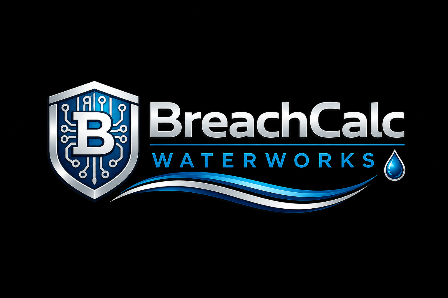 BreachCalc™ Waterworks logo